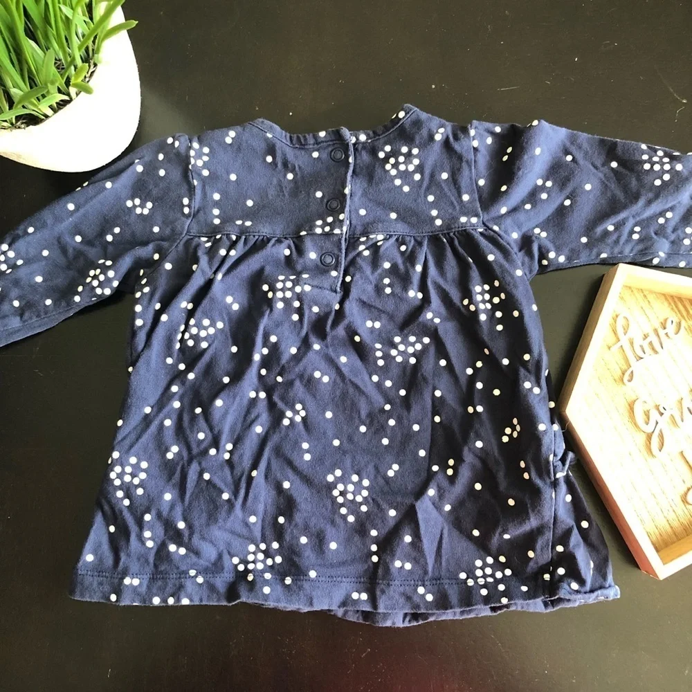 Carter's‎ 18 month girls navy top owl